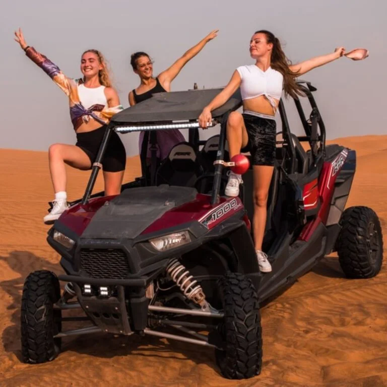 Dunes Buggy Dubai Desert Safari