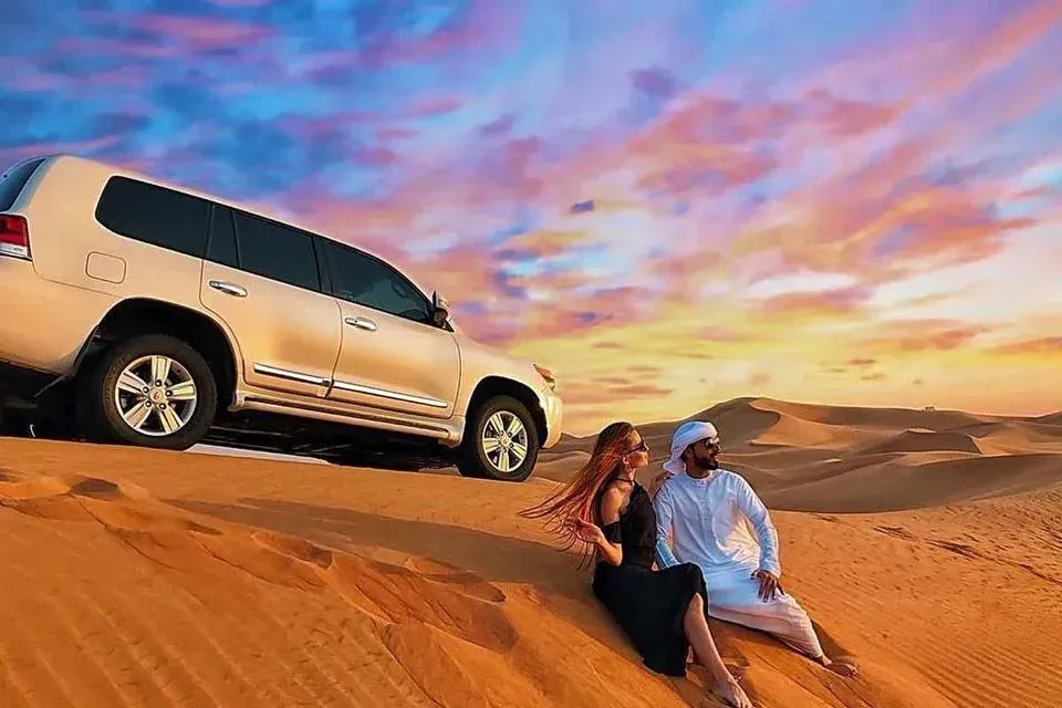 dubai desert safari