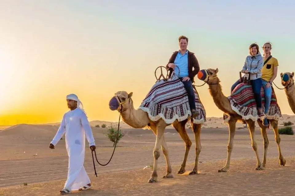 Camel Ride