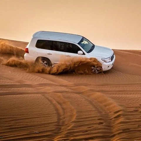 Quad Bike Desert Safari