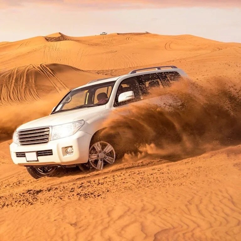 Sunrise Morning Desert Safari