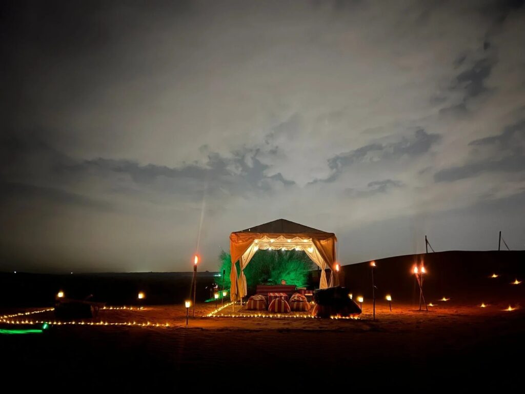 Evening Desert Safari