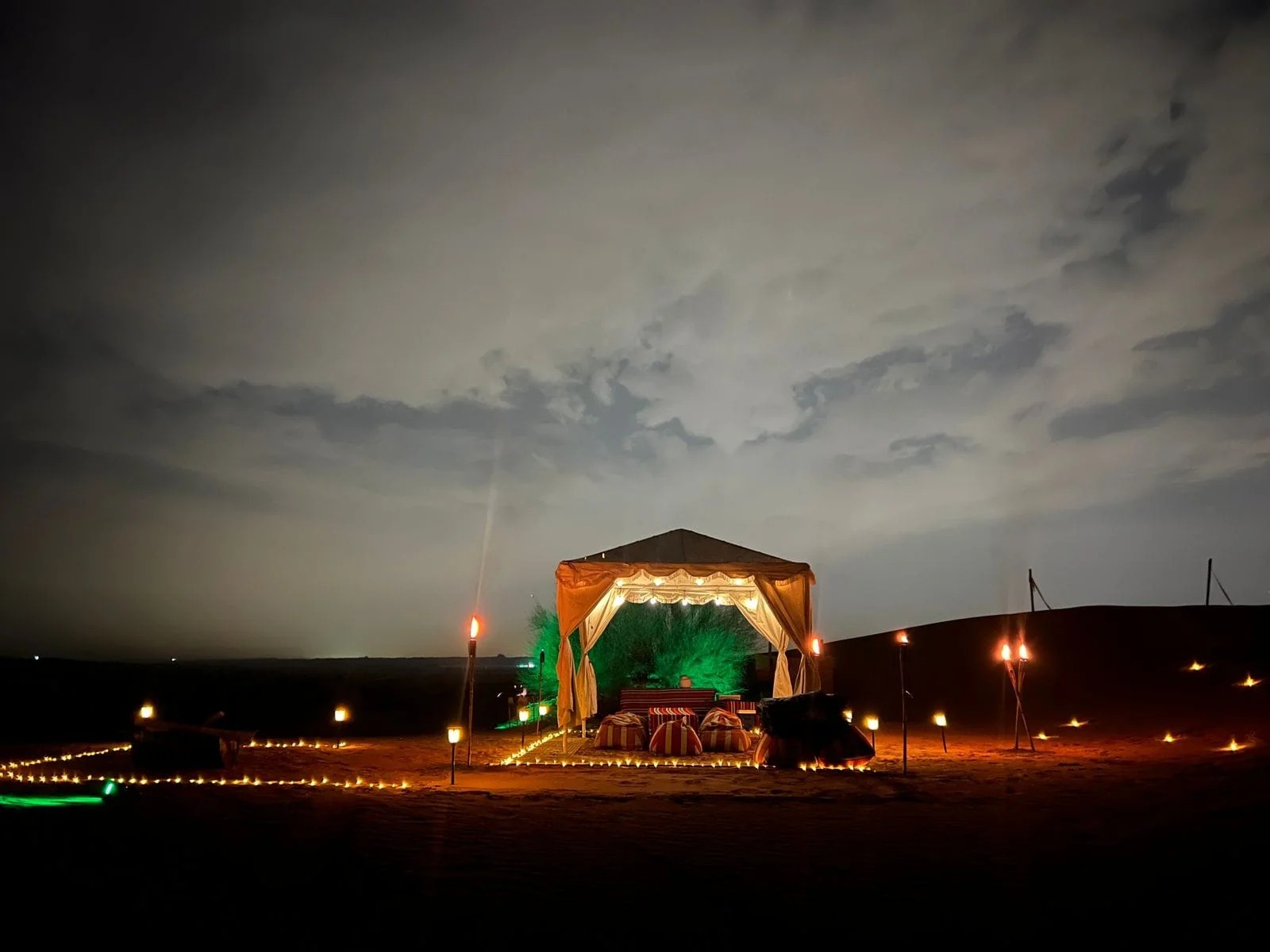 Evening Desert Safari